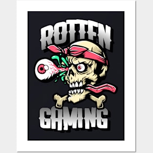 Rotten gaming Posters and Art